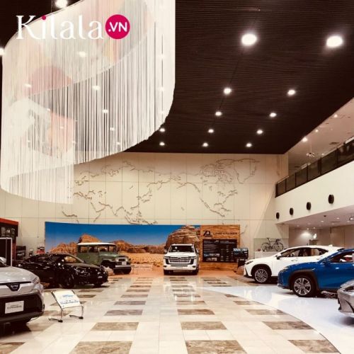 bảo tàng toyota kaikan 3 bảo tàng toyota kaikan 3